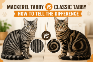 Mackerel Tabby vs Classic Tabby How to Tell the Difference
