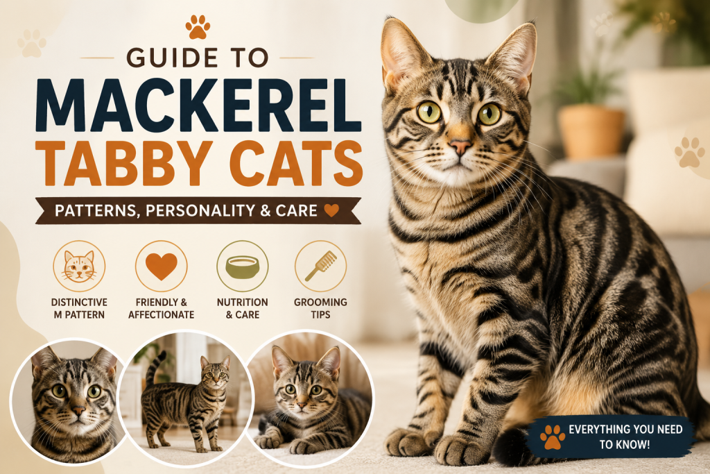 The Ultimate Guide to Mackerel Tabby Cats