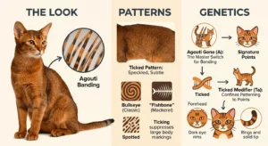 What Is a Ticked Tabby Cat Patterns,