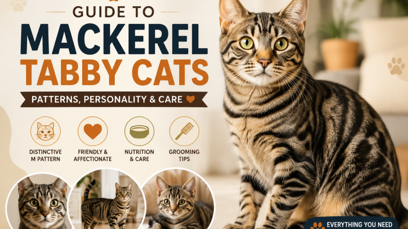 The Ultimate Guide to Mackerel Tabby Cats